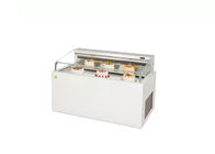 Refrigerador abierto de la exhibición de la torta 800w de la refrigeración por aire 1000m m