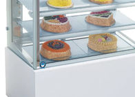 Los ángulos rectos ISO 720w refrigeraron los gabinetes de exhibición de la torta