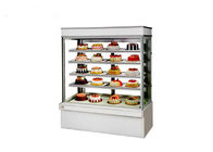 Automático descongele el refrigerador de la exhibición de la torta del CE 1000W