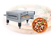 Horno comercial eléctrico de la pizza del transportador 180Pcs H 23kW