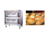 Horno de panadería industrial del indicador digital 380V 16.8kw