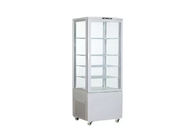 La eficacia alta R134a 215L refrigerante bebe el refrigerador de la exhibición