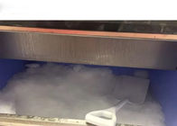 La escama forma la máquina industrial refrigerante del bloque de hielo 1450W de R404A