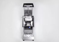 Máquina de hielo automática de acero inoxidable de la nieve de la leche 1.3kw