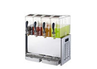 buffet Juice Dispenser For Cold Drink de 200W 2×10L