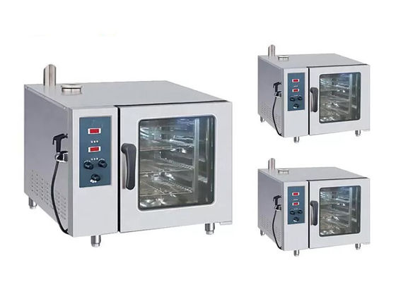 Cleaninng fácil 910m m 12.5kw Combi Oven Commercial Kitchen