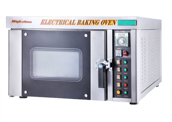 5.8kw panadería Oven Equipment, horno comercial de la convección del equipo del restaurante