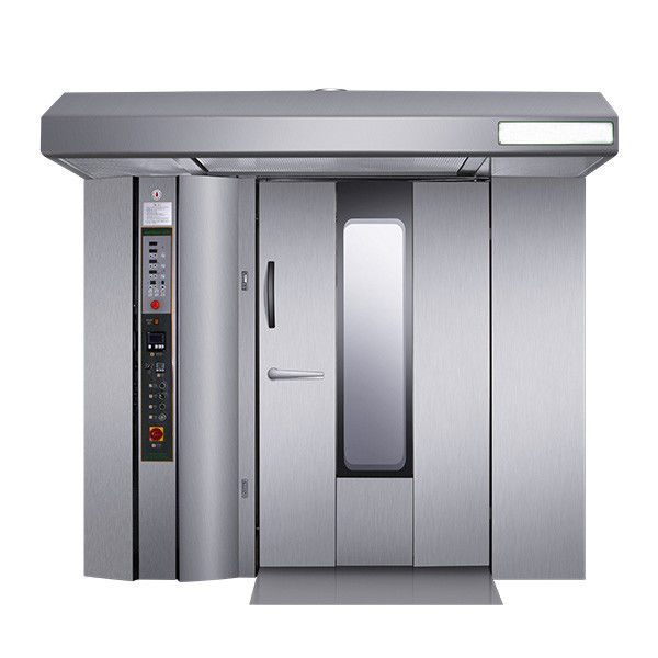 Emisión de extractor baja industrial giratoria de Oven Digital Timer 3500kg de la convección que cuece