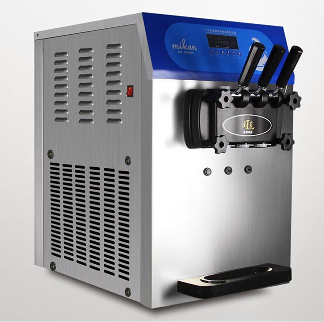 Capacidad grande 20-25 (l./h) del buenazo de la máquina expendedora automática del helado