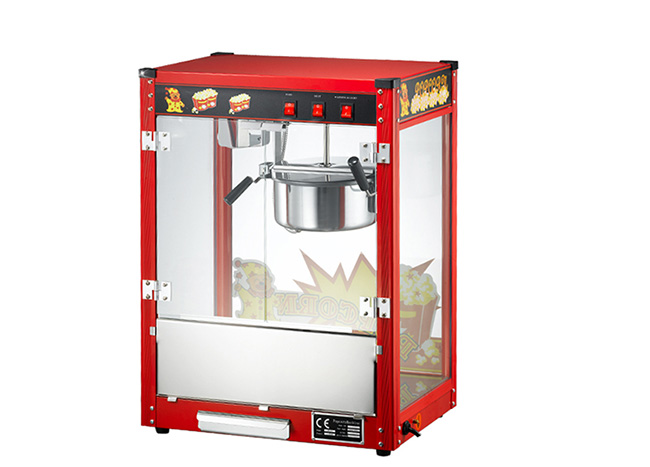 Fabricante comercial de las palomitas de la edición de lujo del equipo de proceso de los snacks