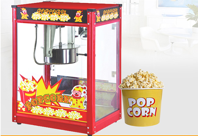 Fabricante comercial de las palomitas de la edición de lujo del equipo de proceso de los snacks