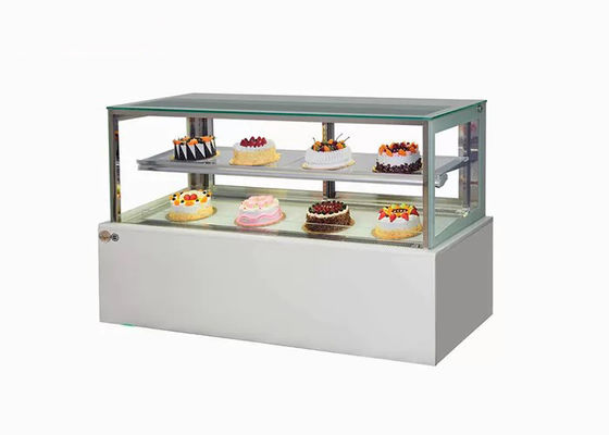 Refrigerador refrigerante de la exhibición de la torta de R134A