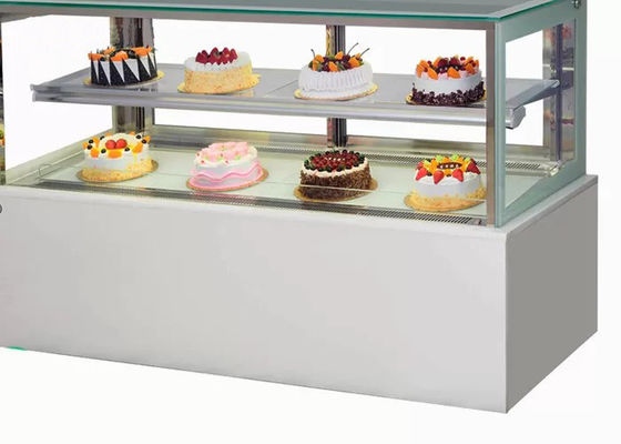 Refrigerador refrigerante de la exhibición de la torta de R134A