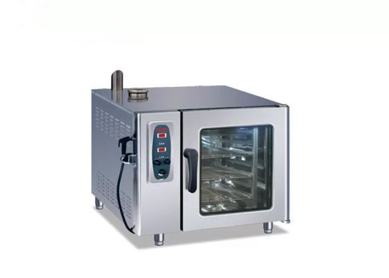 Cleaninng fácil 910m m 12.5kw Combi Oven Commercial Kitchen