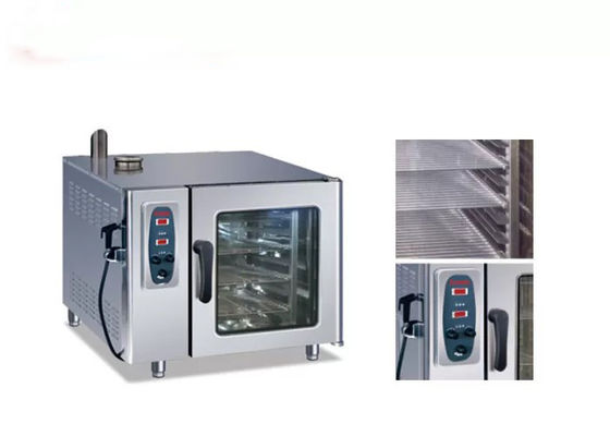 Cleaninng fácil 910m m 12.5kw Combi Oven Commercial Kitchen