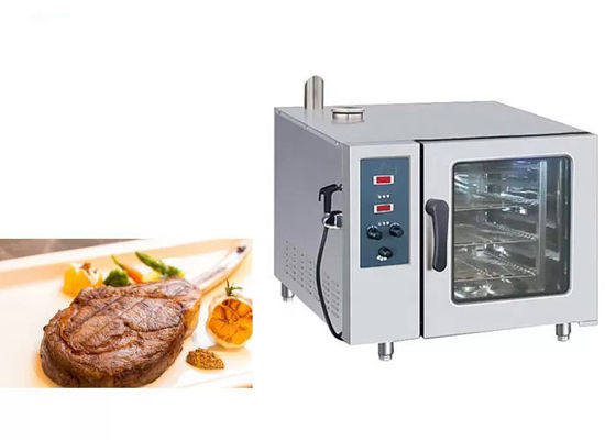 Cleaninng fácil 910m m 12.5kw Combi Oven Commercial Kitchen