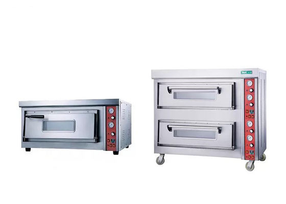 horno comercial de la pizza de 1300m m