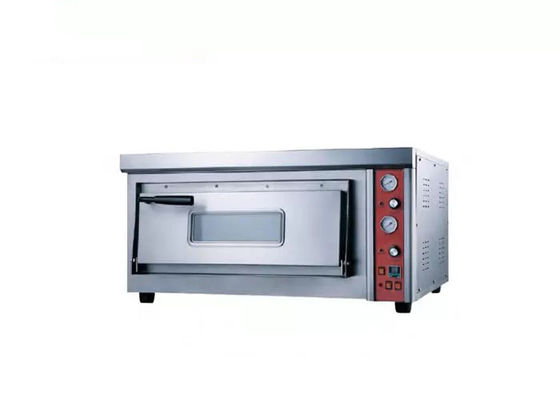 Horno tablero comercial de una sola capa de la pizza 60w de 1300m m