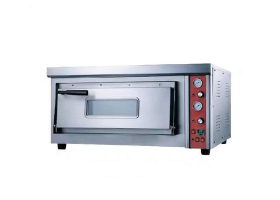 Horno tablero comercial de una sola capa de la pizza 60w de 1300m m