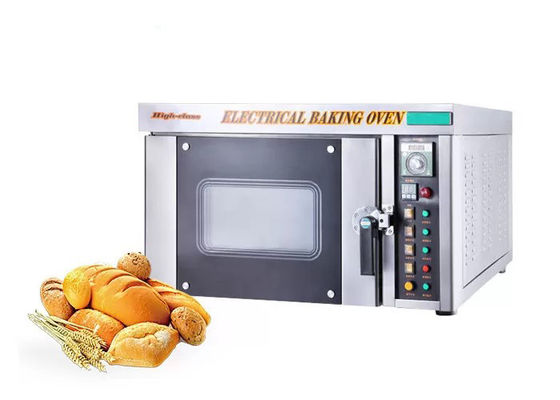 panadería industrial 5.8kw Oven With Timer Counter de 625m m
