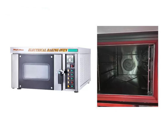 panadería industrial 5.8kw Oven With Timer Counter de 625m m