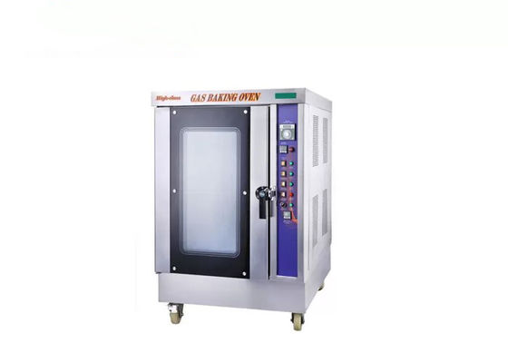 Horno de panadería industrial caliente de la circulación 14.6kw 1255m m del aire