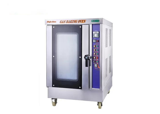 Horno de panadería industrial caliente de la circulación 14.6kw 1255m m del aire