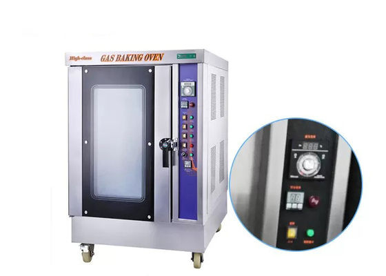 Horno de panadería industrial caliente de la circulación 14.6kw 1255m m del aire