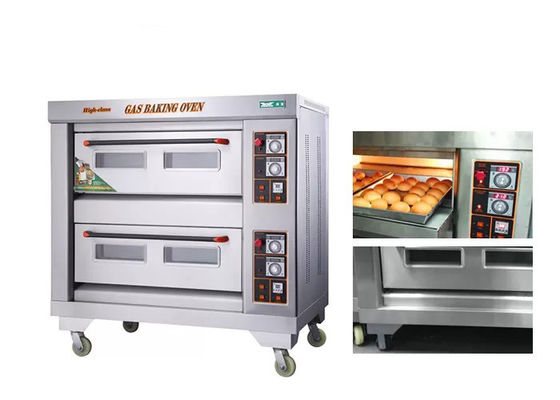 Horno de panadería industrial de los SS 430