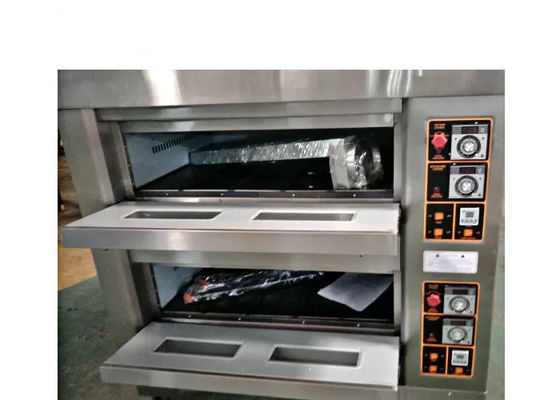 Horno de panadería industrial de los SS 430