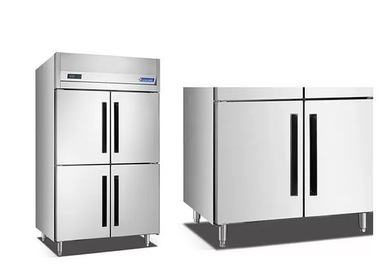 Equipo de refrigeración de abastecimiento de las bandejas 690w del indicador digital 14