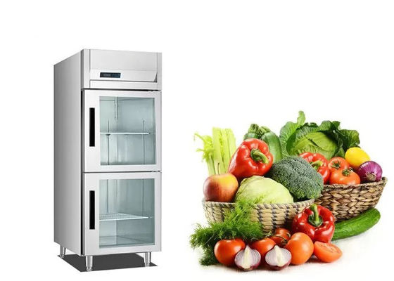 Equipo de refrigeración de abastecimiento ajustable del estante 100kg 497W
