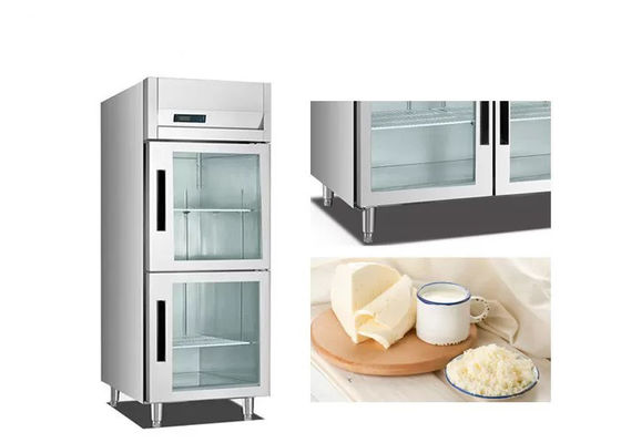 Equipo de refrigeración de abastecimiento ajustable del estante 100kg 497W
