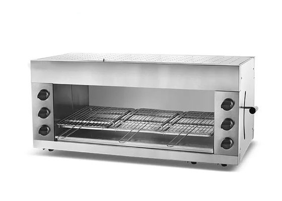 Equipo de cocinar de acero inoxidable 9KW