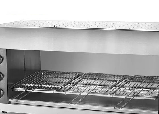 Equipo de cocinar de acero inoxidable 9KW