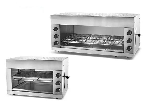Equipo de cocinar de acero inoxidable 9KW
