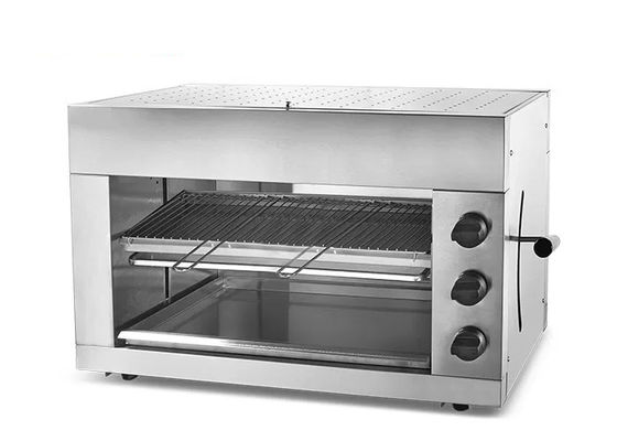 Equipo de cocinar de acero inoxidable 9KW