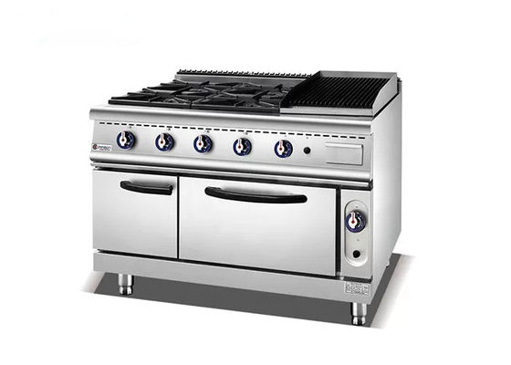 equipo de cocinar de acero inoxidable de 1200m m