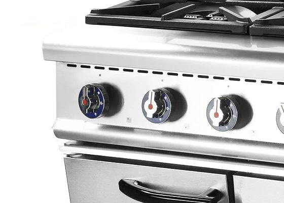 equipo de cocinar de acero inoxidable de 1200m m