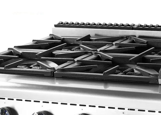 equipo de cocinar de acero inoxidable de 1200m m