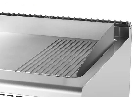 Plancha eléctrica de la cocina del poder más elevado 380V 12kw