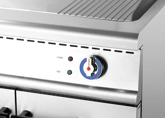Plancha eléctrica de la cocina del poder más elevado 380V 12kw