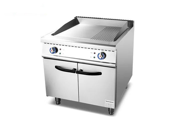 Plancha eléctrica de la cocina del poder más elevado 380V 12kw