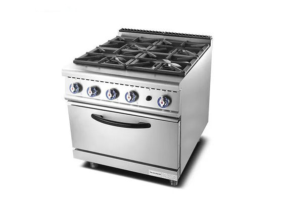Equipo de cocinar de acero inoxidable limpio fácil 25.8kw de 920m m