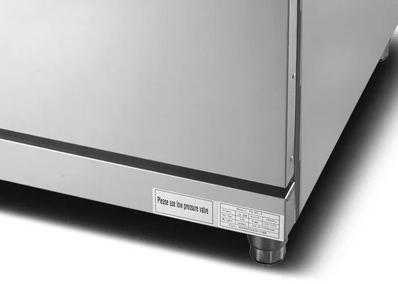 Equipo de cocinar de acero inoxidable limpio fácil 25.8kw de 920m m