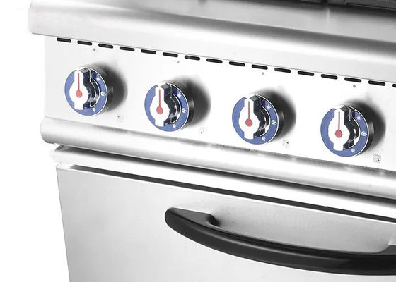 Equipo de cocinar de acero inoxidable limpio fácil 25.8kw de 920m m