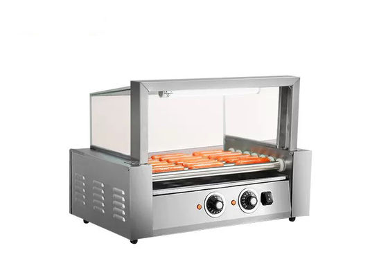 Una máquina más caliente del perrito caliente limpio fácil de 10kg 0.7kw