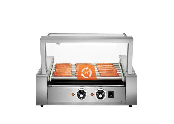 Una máquina más caliente del perrito caliente limpio fácil de 10kg 0.7kw