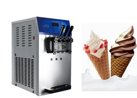 Máquina expendedora automática del helado 2000W de 650m m