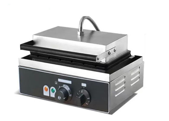 Fabricante de acero inoxidable de la galleta del perrito caliente 1.55Kw de 390m m